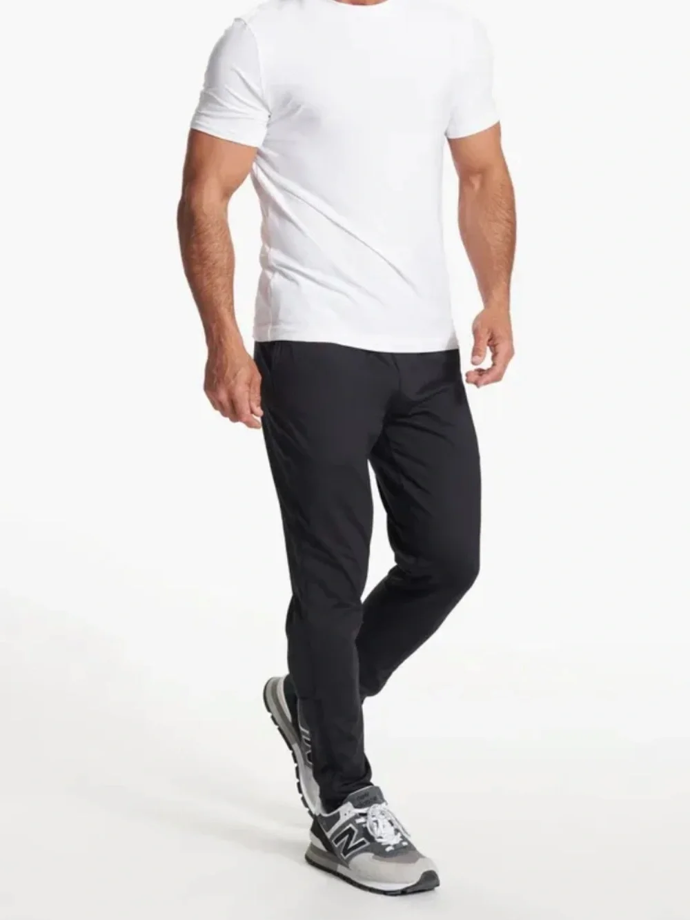 Vuori Sunday Performance Track Pant 2.0 Black Sz Medium